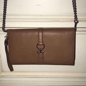 Coach wristlet/over the shoulder bag